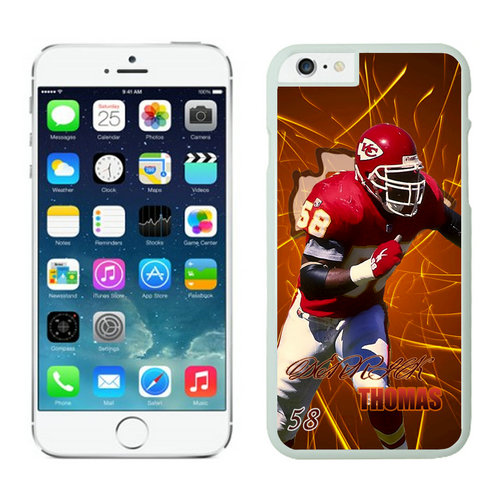 Kansas City Chiefs iPhone 6 Cases White5