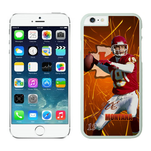 Kansas City Chiefs iPhone 6 Plus Cases White50