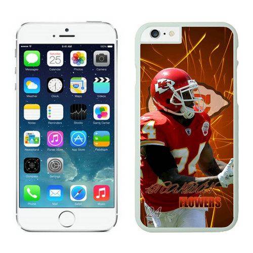 Kansas City Chiefs iPhone 6 Cases White7