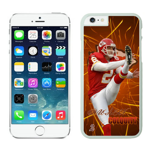 Kansas City Chiefs iPhone 6 Cases White8