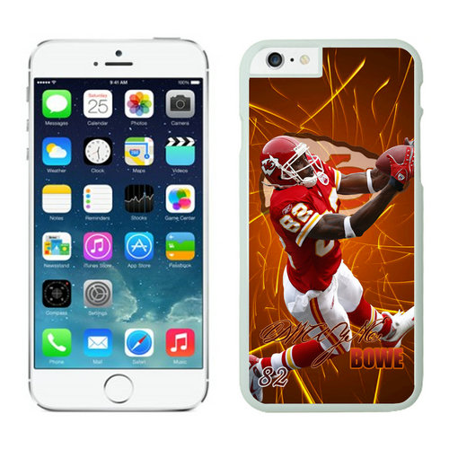 Kansas City Chiefs iPhone 6 Cases White9 - Click Image to Close
