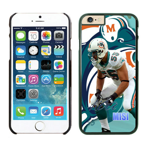 Miami Dolphins iPhone 6 Cases Black10