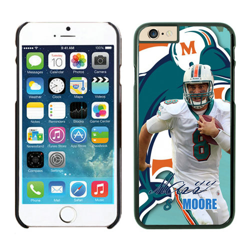 Miami Dolphins iPhone 6 Plus Cases Black11 - Click Image to Close