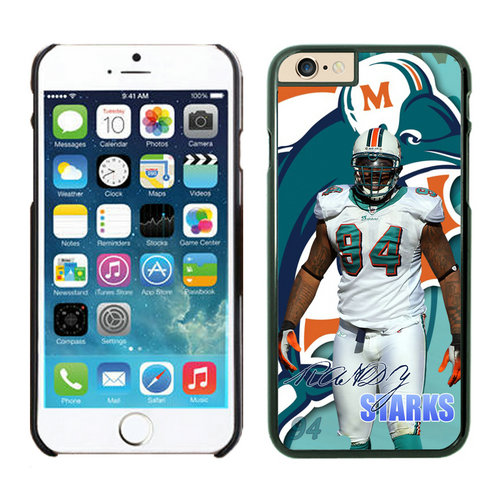 Miami Dolphins iPhone 6 Plus Cases Black12