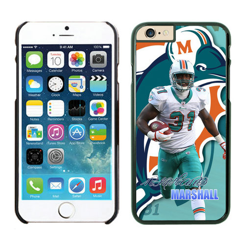 Miami Dolphins iPhone 6 Plus Cases Black14