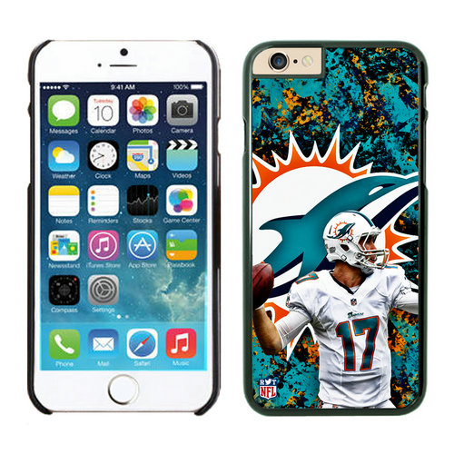Miami Dolphins iPhone 6 Cases Black16