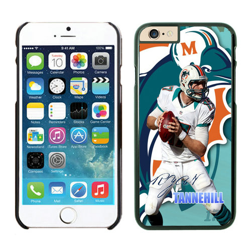 Miami Dolphins iPhone 6 Plus Cases Black17