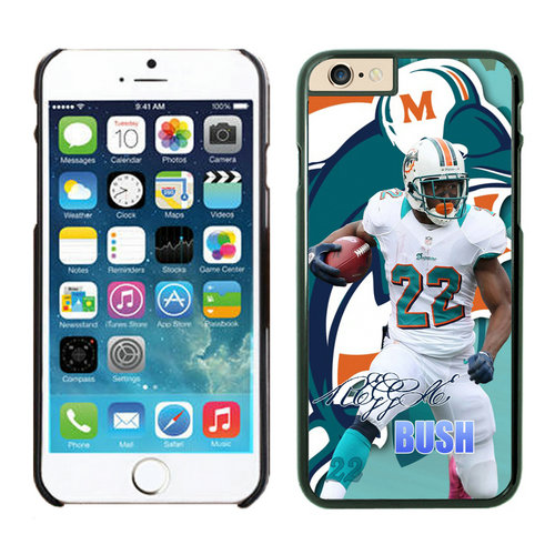 Miami Dolphins iPhone 6 Plus Cases Black18