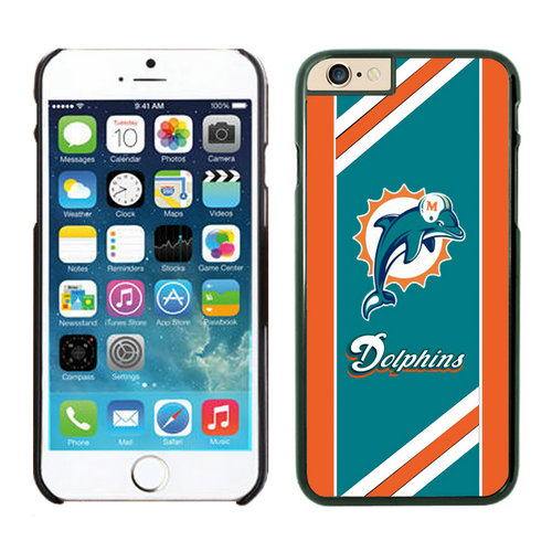 Miami Dolphins iPhone 6 Plus Cases Black19