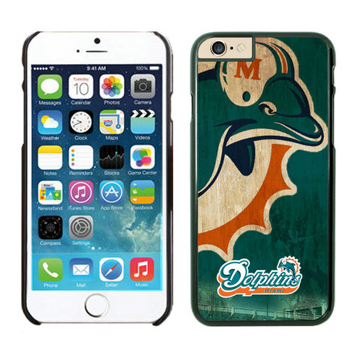 Miami Dolphins iPhone 6 Plus Cases Black2