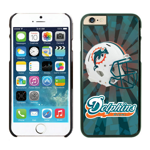 Miami Dolphins iPhone 6 Cases Black20