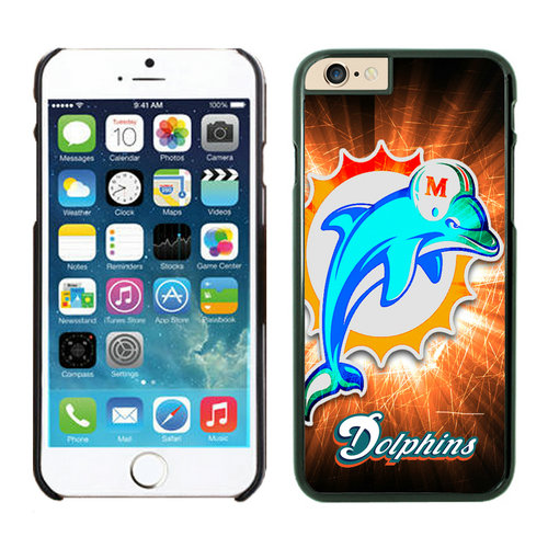 Miami Dolphins iPhone 6 Plus Cases Black21