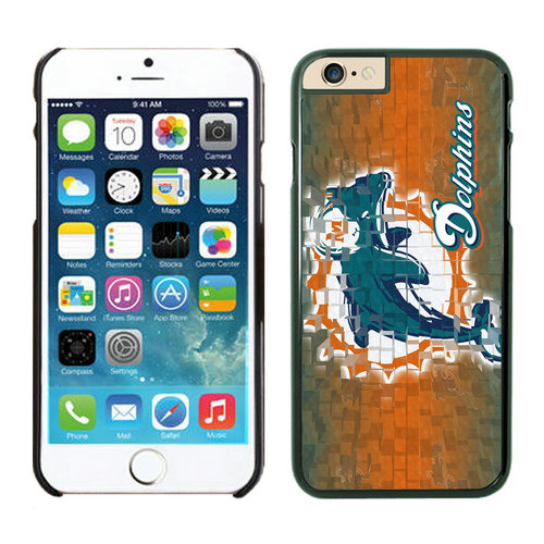 Miami Dolphins iPhone 6 Cases Black22