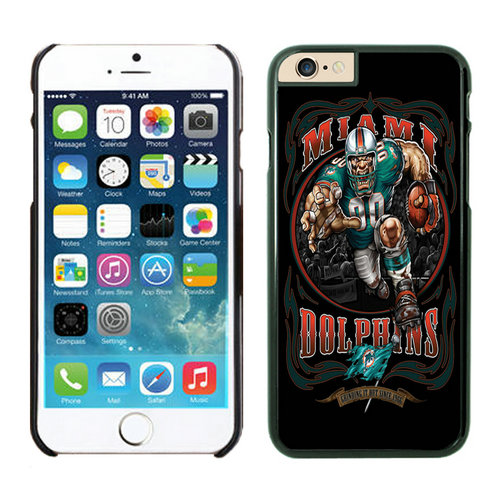 Miami Dolphins iPhone 6 Plus Cases Black24