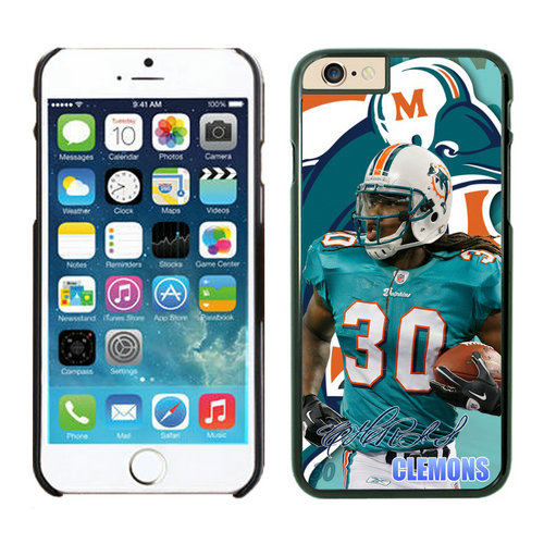 Miami Dolphins iPhone 6 Plus Cases Black27