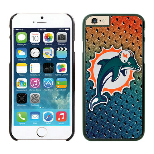 Miami Dolphins iPhone 6 Cases Black28