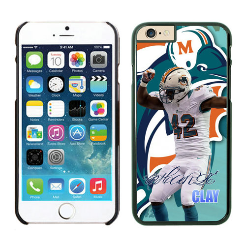 Miami Dolphins iPhone 6 Cases Black29