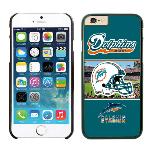 Miami Dolphins iPhone 6 Cases Black3