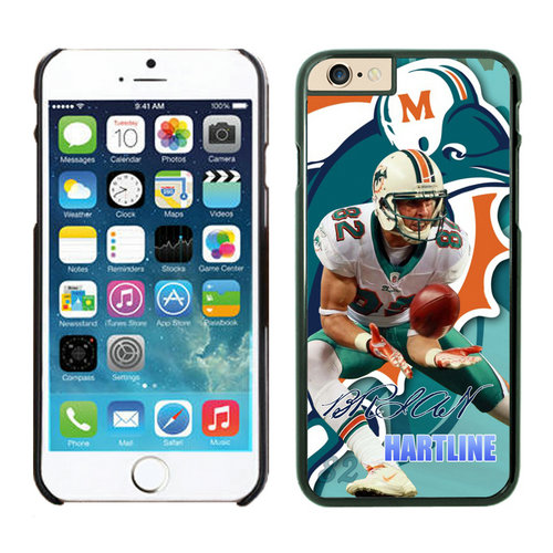 Miami Dolphins iPhone 6 Plus Cases Black30