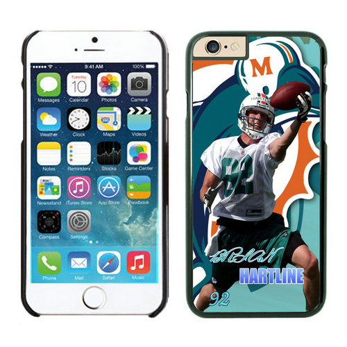 Miami Dolphins iPhone 6 Plus Cases Black31