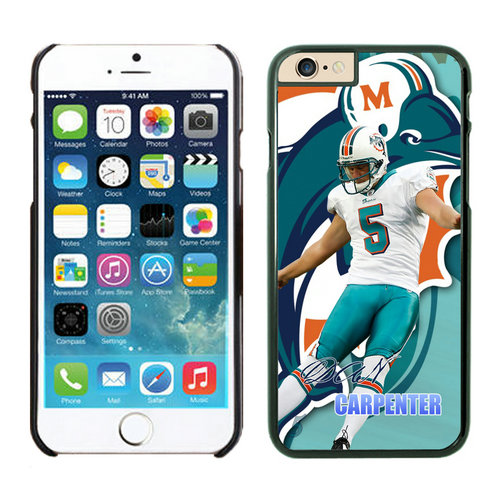 Miami Dolphins iPhone 6 Plus Cases Black32 - Click Image to Close