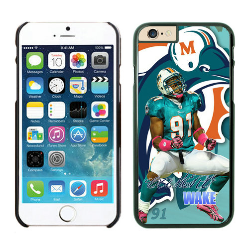 Miami Dolphins iPhone 6 Plus Cases Black34