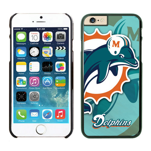 Miami Dolphins iPhone 6 Plus Cases Black5