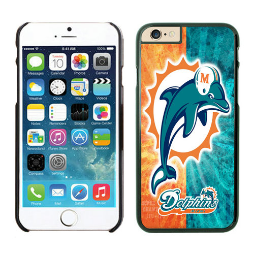 Miami Dolphins iPhone 6 Cases Black6
