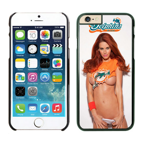 Miami Dolphins iPhone 6 Cases Black7