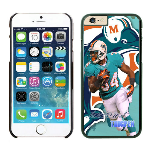 Miami Dolphins iPhone 6 Plus Cases Black8