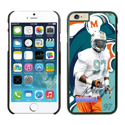 Miami Dolphins iPhone 6 Cases Black9