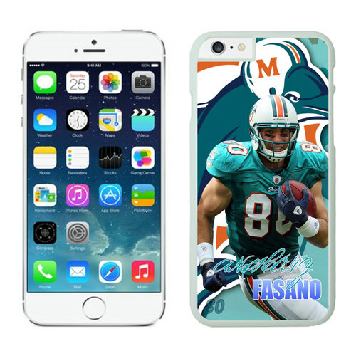 Miami Dolphins iPhone 6 Cases White