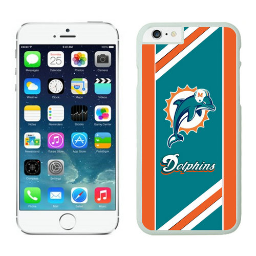 Miami Dolphins iPhone 6 Cases White11