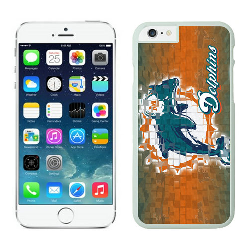 Miami Dolphins iPhone 6 Cases White15