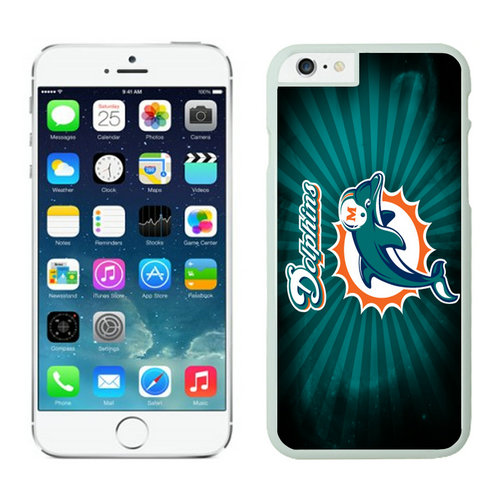 Miami Dolphins iPhone 6 Cases White17