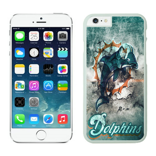 Miami Dolphins iPhone 6 Cases White18