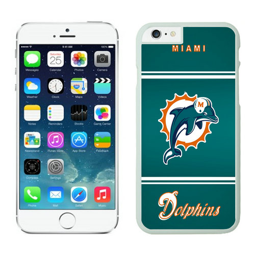 Miami Dolphins iPhone 6 Plus Cases White19