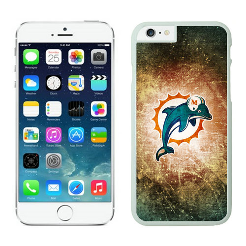 Miami Dolphins iPhone 6 Plus Cases White20