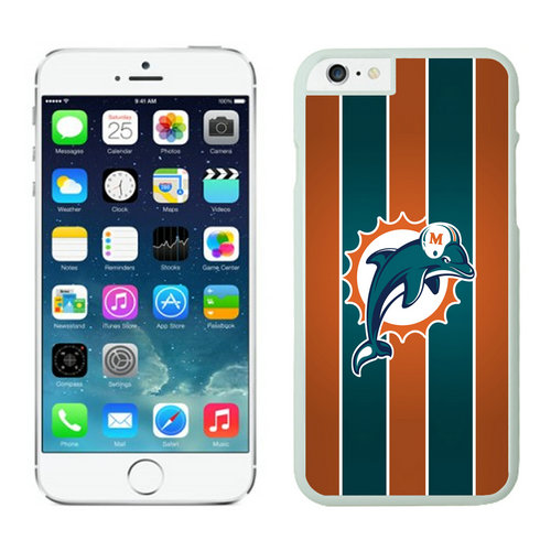 Miami Dolphins iPhone 6 Cases White21