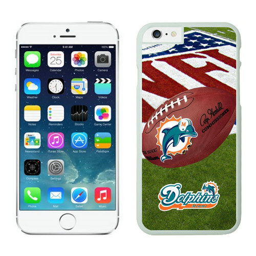 Miami Dolphins iPhone 6 Plus Cases White27