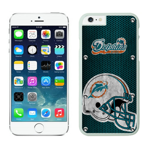 Miami Dolphins iPhone 6 Plus Cases White28 - Click Image to Close