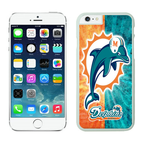 Miami Dolphins iPhone 6 Cases White29