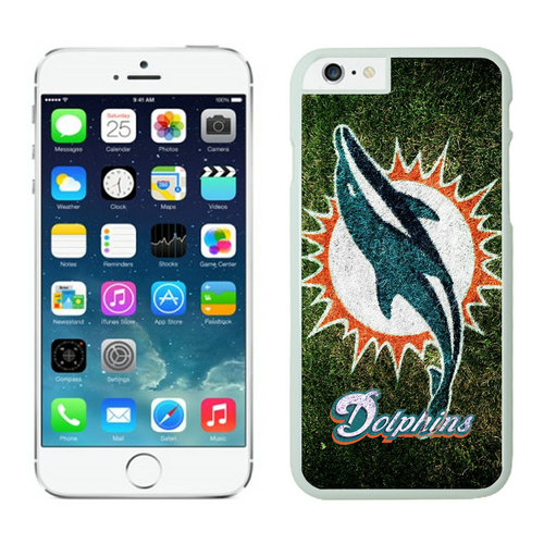 Miami Dolphins iPhone 6 Cases White30
