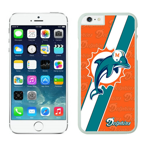 Miami Dolphins iPhone 6 Plus Cases White4