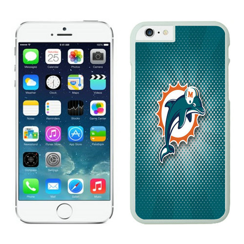 Miami Dolphins iPhone 6 Cases White7 - Click Image to Close