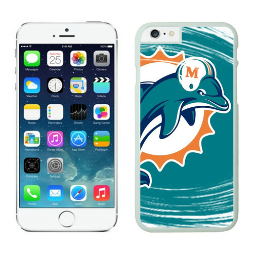 Miami Dolphins iPhone 6 Plus Cases White9