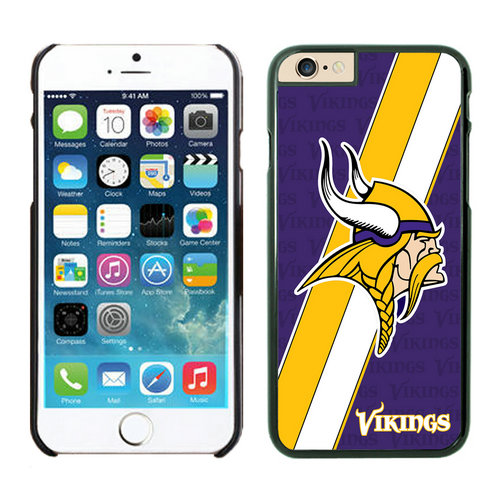 Minnesota Vikings iPhone 6 Plus Cases Black10