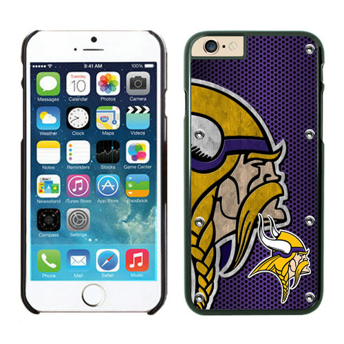 Minnesota Vikings iPhone 6 Cases Black11