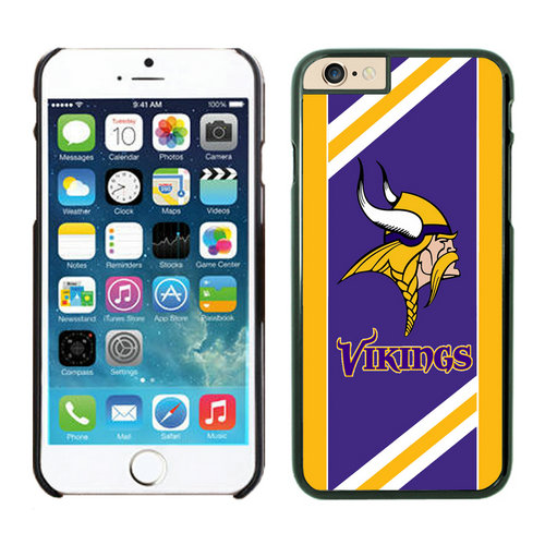 Minnesota Vikings iPhone 6 Plus Cases Black13