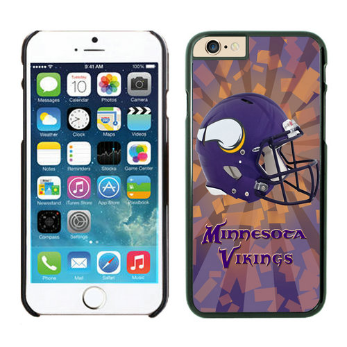 Minnesota Vikings iPhone 6 Plus Cases Black14
